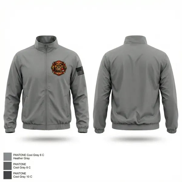 Windbreaker, Altus Rural Fire Department, Fire Department, Teamtime, Team time, sublimation, custom sports apparel, team uniforms, spirit wear, spiritwear, sports uniforms, custom shirts, team store, custom team store, fundraiser sports, apparel fundraiser