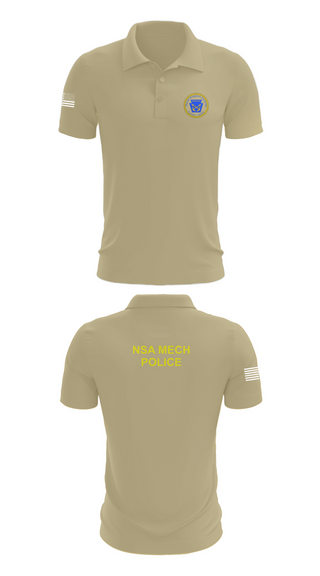 Short Sleeve Performance Polo, NSA Mechanicsburg, , Teamtime, Team time, sublimation, custom sports apparel, team uniforms, spirit wear, spiritwear, sports uniforms, custom shirts, team store, custom team store, fundraiser sports, apparel fundraiser