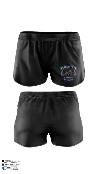 Ranger Panties, NY State Peace Officer Class 2026-11, Police, Teamtime, Team time, sublimation, custom sports apparel, team uniforms, spirit wear, spiritwear, sports uniforms, custom shirts, team store, custom team store, fundraiser sports, apparel fundraiser