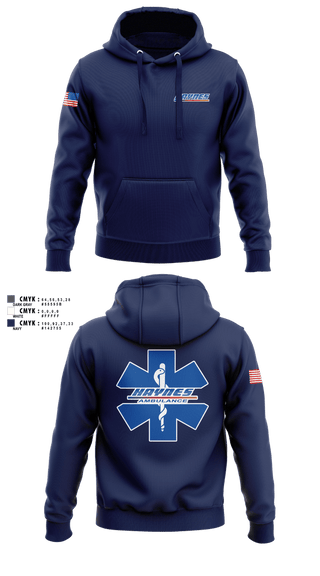 Hoodie, Haynes EMS, EMS/EMT, Teamtime, Team time, sublimation, custom sports apparel, team uniforms, spirit wear, spiritwear, sports uniforms, custom shirts, team store, custom team store, fundraiser sports, apparel fundraiser