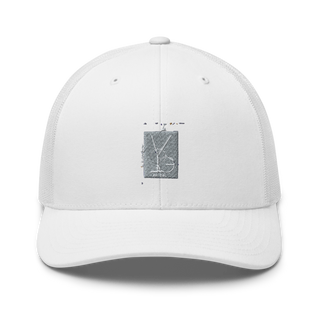 Y2GRANT 69219552 Retro Trucker Hat | Yupoong 6606