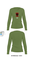 FARP 36719357 Women's Long Sleeve V-neck Shirt - 42