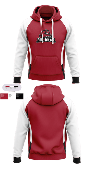 Hoodie, Big Bear High School Volleyball, Women's Volleyball, Teamtime, Team time, sublimation, custom sports apparel, team uniforms, spirit wear, spiritwear, sports uniforms, custom shirts, team store, custom team store, fundraiser sports, apparel fundraiser