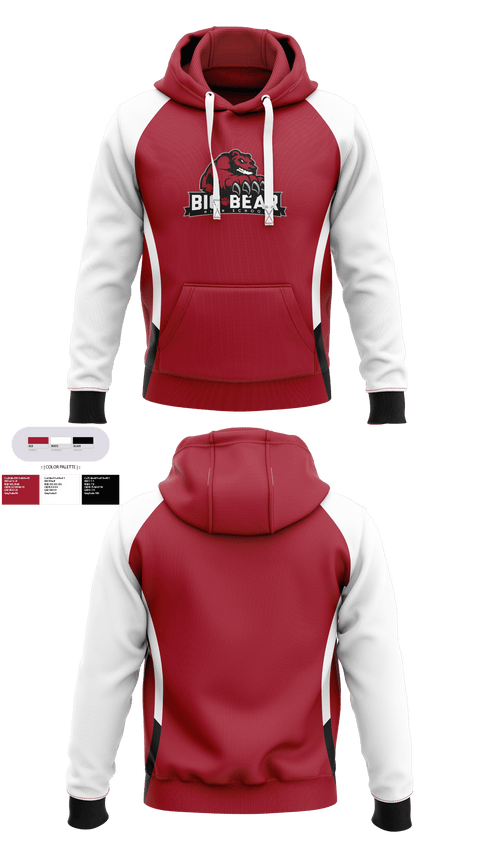 Hoodie, Big Bear High School Volleyball, Women's Volleyball, Teamtime, Team time, sublimation, custom sports apparel, team uniforms, spirit wear, spiritwear, sports uniforms, custom shirts, team store, custom team store, fundraiser sports, apparel fundraiser