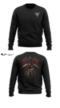 B. CO, 112th SIG BN Crew Neck Sweatshirt - 23