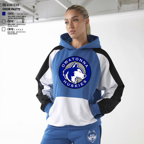 Hoodie, Owatonna Gymnastics, Spirit Store, Teamtime, Team time, sublimation, custom sports apparel, team uniforms, spirit wear, spiritwear, sports uniforms, custom shirts, team store, custom team store, fundraiser sports, apparel fundraiser