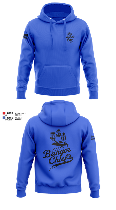 VAW-117 15130068 Hoodie - 5