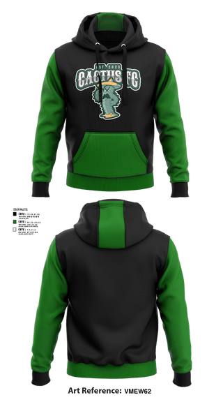 Hoodie, Cactus Fc, Men's Soccer, Teamtime, Team time, sublimation, custom sports apparel, team uniforms, spirit wear, spiritwear, sports uniforms, custom shirts, team store, custom team store, fundraiser sports, apparel fundraiser