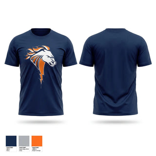 Short Sleeve Performance Shirt, Illini West Chargers, Spirit Store, Teamtime, Team time, sublimation, custom sports apparel, team uniforms, spirit wear, spiritwear, sports uniforms, custom shirts, team store, custom team store, fundraiser sports, apparel fundraiser