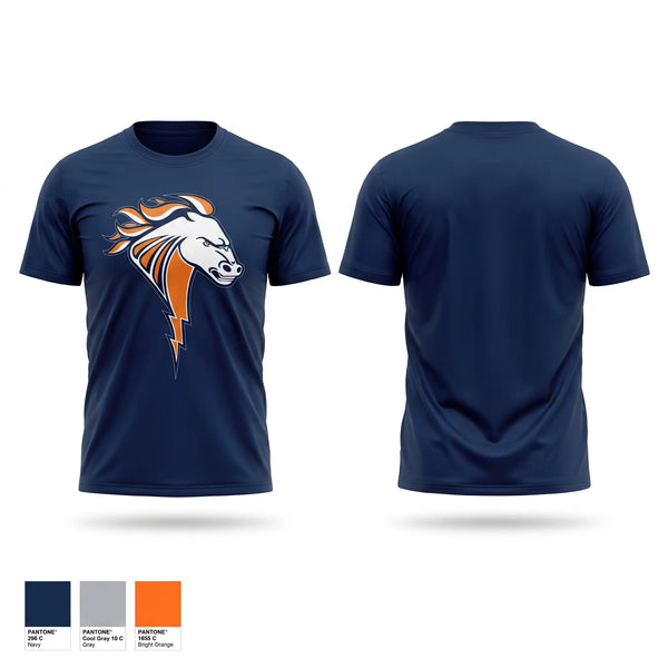 Short Sleeve Performance Shirt, Illini West Chargers, Spirit Store, Teamtime, Team time, sublimation, custom sports apparel, team uniforms, spirit wear, spiritwear, sports uniforms, custom shirts, team store, custom team store, fundraiser sports, apparel fundraiser