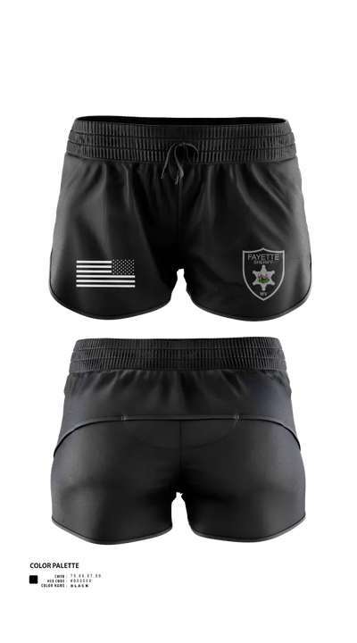 Fayette County Sheriff WV 38752837 Ranger Panties - 30