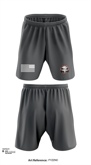 Athletic Shorts With Pockets, Peekskill Fallen Firefighters Foundation, , Teamtime, Team time, sublimation, custom sports apparel, team uniforms, spirit wear, spiritwear, sports uniforms, custom shirts, team store, custom team store, fundraiser sports, apparel fundraiser