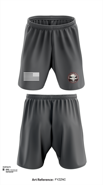 Peekskill Fallen Firefighters Foundation 16136339 Athletic Shorts With Pockets - 101
