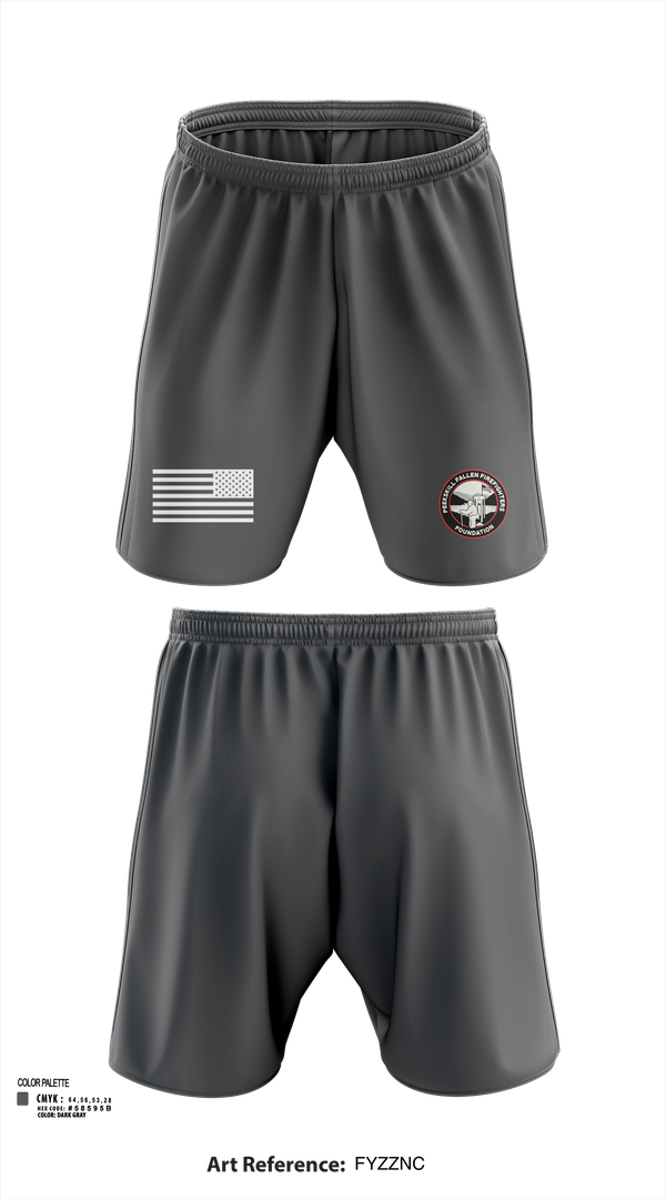 Athletic Shorts With Pockets, Peekskill Fallen Firefighters Foundation, , Teamtime, Team time, sublimation, custom sports apparel, team uniforms, spirit wear, spiritwear, sports uniforms, custom shirts, team store, custom team store, fundraiser sports, apparel fundraiser