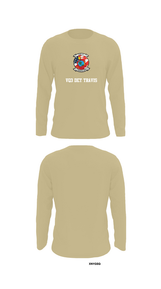 Long Sleeve Performance Shirt, VQ3 Det Travis, , Teamtime, Team time, sublimation, custom sports apparel, team uniforms, spirit wear, spiritwear, sports uniforms, custom shirts, team store, custom team store, fundraiser sports, apparel fundraiser