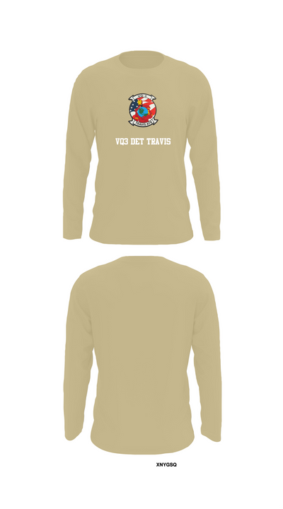 VQ3 Det Travis 87923714 Long Sleeve Performance Shirt 88