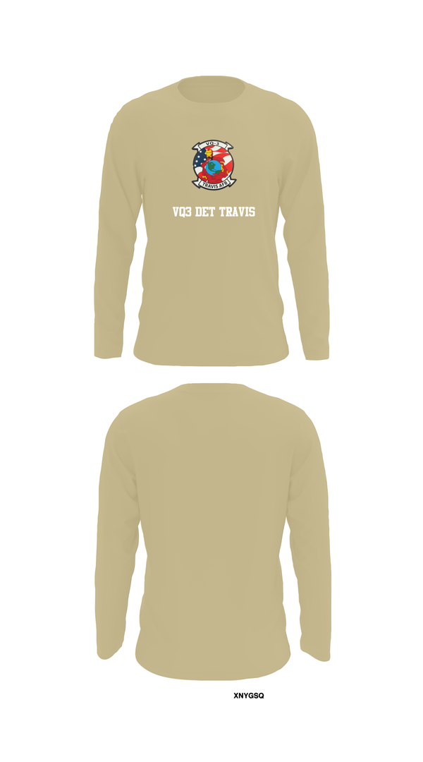 Long Sleeve Performance Shirt, VQ3 Det Travis, , Teamtime, Team time, sublimation, custom sports apparel, team uniforms, spirit wear, spiritwear, sports uniforms, custom shirts, team store, custom team store, fundraiser sports, apparel fundraiser