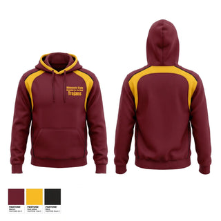 Hoodie, Minnesota State Academy for the Deaf Trojans, Cheer, Teamtime, Team time, sublimation, custom sports apparel, team uniforms, spirit wear, spiritwear, sports uniforms, custom shirts, team store, custom team store, fundraiser sports, apparel fundraiser