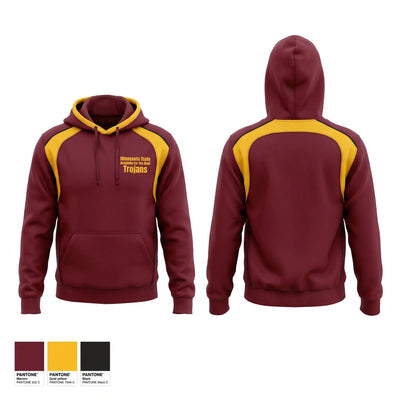 Minnesota State Academy for the Deaf Trojans Hoodie - 1