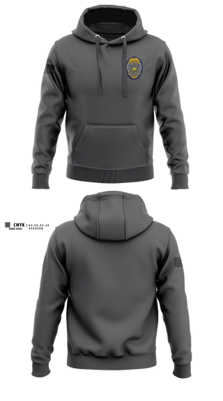 Hoodie, Tohono O’odham police, , Teamtime, Team time, sublimation, custom sports apparel, team uniforms, spirit wear, spiritwear, sports uniforms, custom shirts, team store, custom team store, fundraiser sports, apparel fundraiser