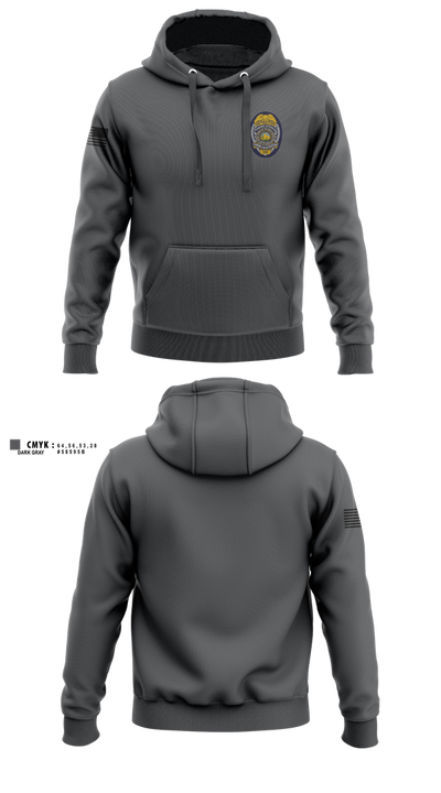 Tohono O’odham police 32591273 Hoodie - 1