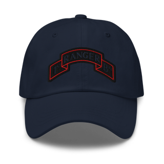1/75 Ranger Battalion 18723676 Classic Dad Hat | Yupoong 6245CM