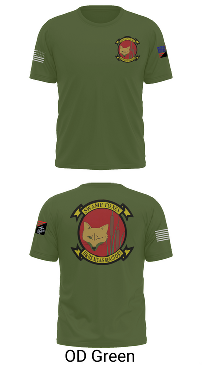 Headquarters & Headquarters Squadron 11394515 Short Sleeve Performance Shirt - 56
