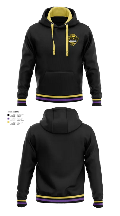 Clutch City Hoops 594116 Hoodie - 21