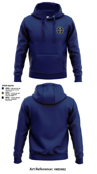 MCPD Albany. 69051575 Hoodie - 1