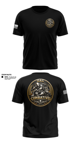 Old School Cotton Feel Shirt, OAG-DT, Police, Teamtime, Team time, sublimation, custom sports apparel, team uniforms, spirit wear, spiritwear, sports uniforms, custom shirts, team store, custom team store, fundraiser sports, apparel fundraiser