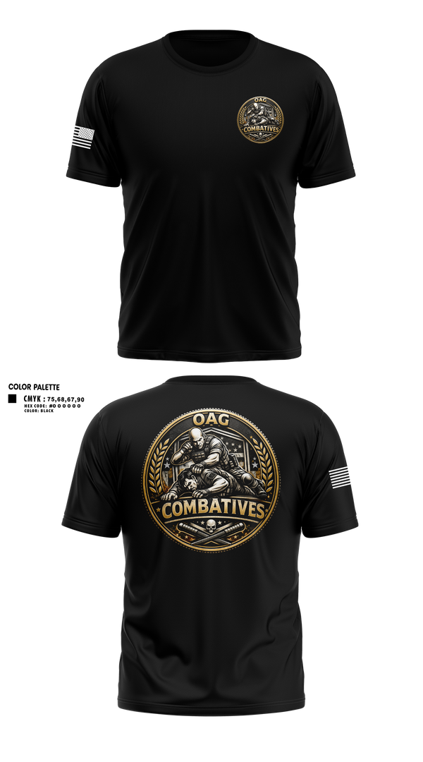 Old School Cotton Feel Shirt, OAG-DT, Police, Teamtime, Team time, sublimation, custom sports apparel, team uniforms, spirit wear, spiritwear, sports uniforms, custom shirts, team store, custom team store, fundraiser sports, apparel fundraiser
