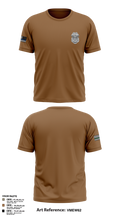 Military Police Old School Cotton Feel Shirt - 2