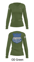 50th chem 734021 Women's Long Sleeve V-neck Shirt - 57