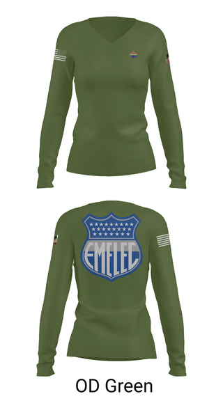 Womens Long Sleeve Vneck Shirt, 50th chem, , Teamtime, Team time, sublimation, custom sports apparel, team uniforms, spirit wear, spiritwear, sports uniforms, custom shirts, team store, custom team store, fundraiser sports, apparel fundraiser