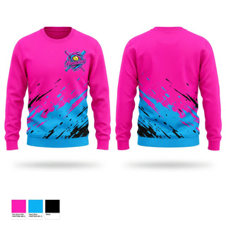 Crew Neck Sweatshirt, Herricanes, Softball, Teamtime, Team time, sublimation, custom sports apparel, team uniforms, spirit wear, spiritwear, sports uniforms, custom shirts, team store, custom team store, fundraiser sports, apparel fundraiser
