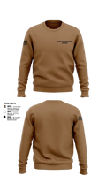 465th Transportation Company 11197011 Crew Neck Sweatshirt - 1