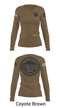 E CO 169 AVN 58362921 Women's Long Sleeve V-neck Shirt - 16