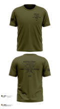 MARSHALL COUNTY SHERIFF DEPARTMENT 54681025 Short Sleeve Performance Shirt - 1