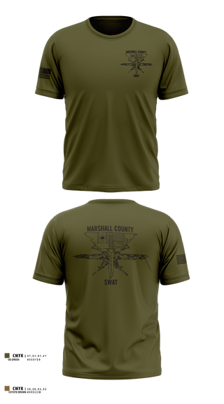 Old School Cotton Feel Shirt, MARSHALL COUNTY SHERIFF DEPARTMENT, Police, Teamtime, Team time, sublimation, custom sports apparel, team uniforms, spirit wear, spiritwear, sports uniforms, custom shirts, team store, custom team store, fundraiser sports, apparel fundraiser