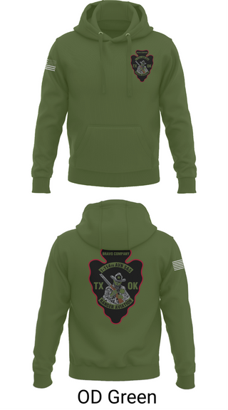 Hoodie, B CO 1-114TH AVN S&S, Army, Teamtime, Team time, sublimation, custom sports apparel, team uniforms, spirit wear, spiritwear, sports uniforms, custom shirts, team store, custom team store, fundraiser sports, apparel fundraiser