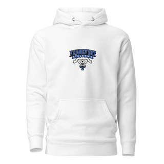 Unisex Hoodie - 1 - White