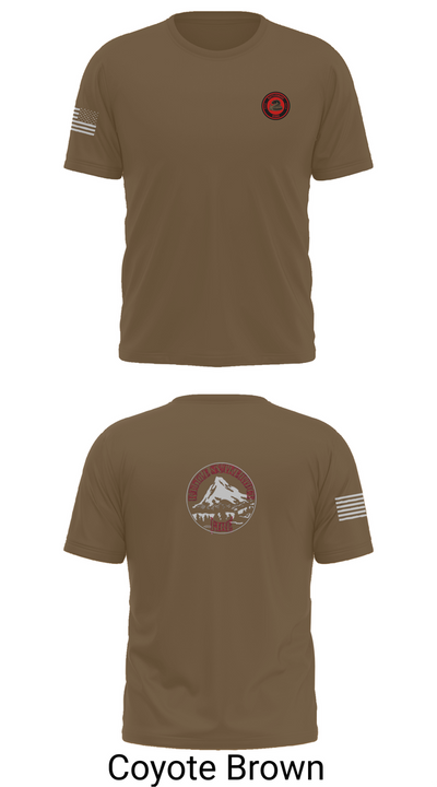 Rattlesnake ridge fire 47911181 Short Sleeve Performance Shirt - 16