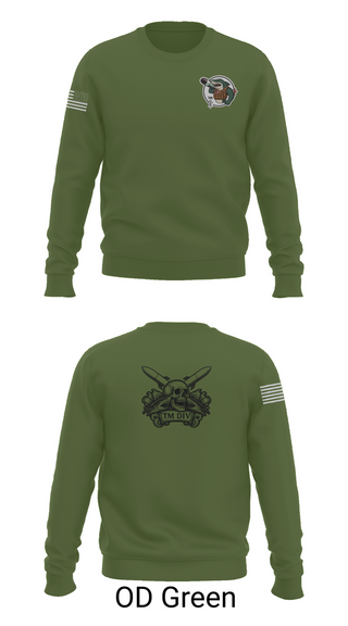 Crew Neck Sweatshirt, USS Illinois (SSN 786), , Teamtime, Team time, sublimation, custom sports apparel, team uniforms, spirit wear, spiritwear, sports uniforms, custom shirts, team store, custom team store, fundraiser sports, apparel fundraiser