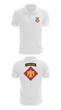 2-134 infantry 97630971 Short Sleeve Performance Polo - 6