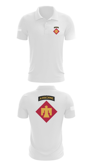 Short Sleeve Performance Polo, 2-134 infantry, National Guard, Teamtime, Team time, sublimation, custom sports apparel, team uniforms, spirit wear, spiritwear, sports uniforms, custom shirts, team store, custom team store, fundraiser sports, apparel fundraiser