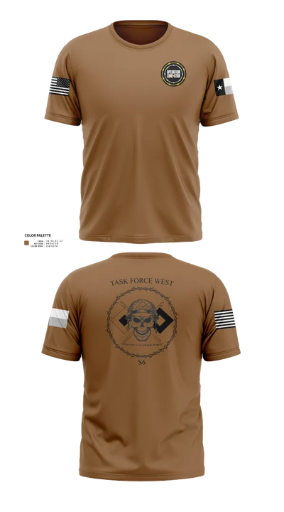 TFW S6 7101474 Short Sleeve Performance Shirt - 50