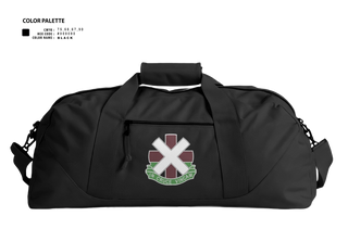 Duffle Bag, HHC, 10th FH, Army, Teamtime, Team time, sublimation, custom sports apparel, team uniforms, spirit wear, spiritwear, sports uniforms, custom shirts, team store, custom team store, fundraiser sports, apparel fundraiser