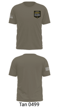 Team 6 49588056 Old School Cotton Feel Shirt - 67