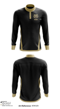 Rison Wildcats Quarter Zip Jacket - 11
