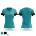 Diamond Crushers 47112450 Women's Short Sleeve V-neck Shirt - 1